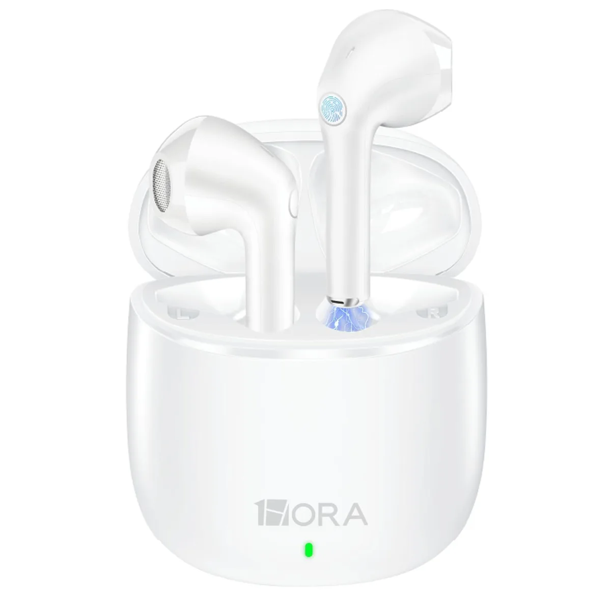 No Sew No Sew AMZ-AUT201 Wireless Earbuds Bluetooth 5.3 White — product photo