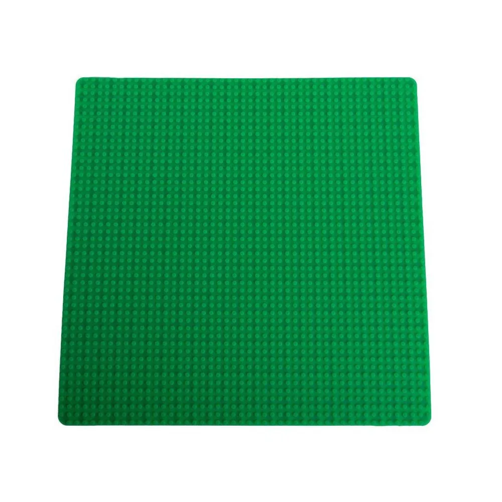Vandue Corporation Vandue Corporation 15" 2-Sided Silicone Building Brick Play Mat Green — product photo