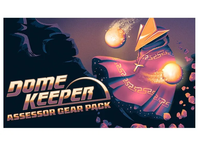 Raw Fury Raw Fury 76765 Dome Keeper Assessor Gear Pack downloadable game — product photo