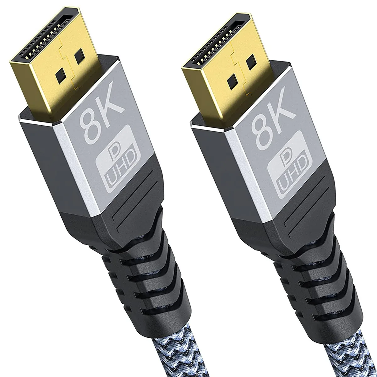 ESTONE ESTONE TJ-A044 DisplayPort 1.4 Cable 3.3FT 32.4Gbps 8K@60Hz 4K@144Hz — product photo