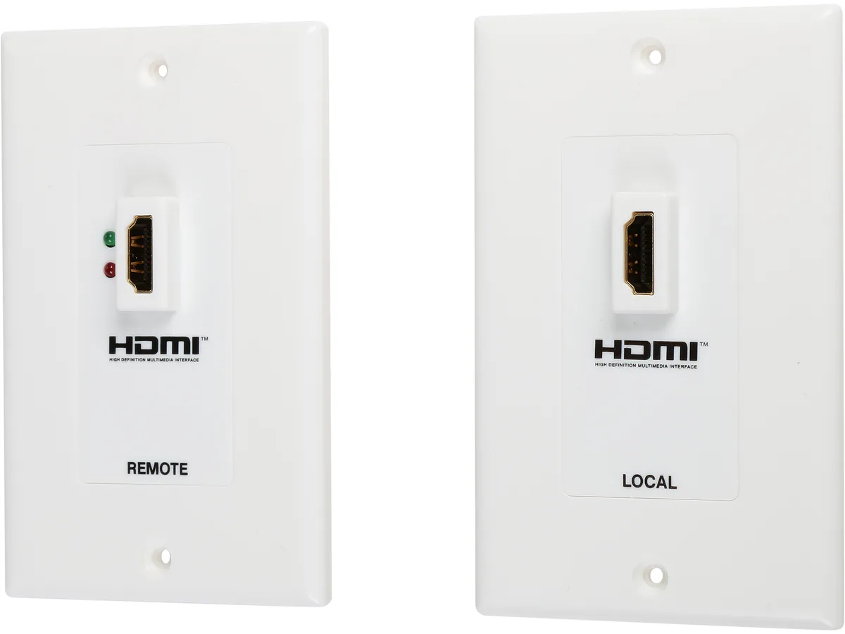 Tripp Lite Tripp Lite P167-000 HDMI Extender Wall Plate Kit 1080p 150 ft — toote foto