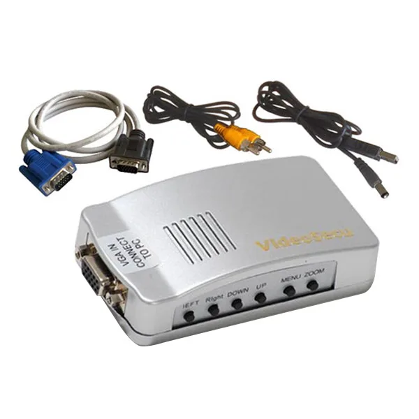 VideoSecu VideoSecu QVGA2TV-N1 VGA to RCA/S-Video Surveillance Accessory — product photo