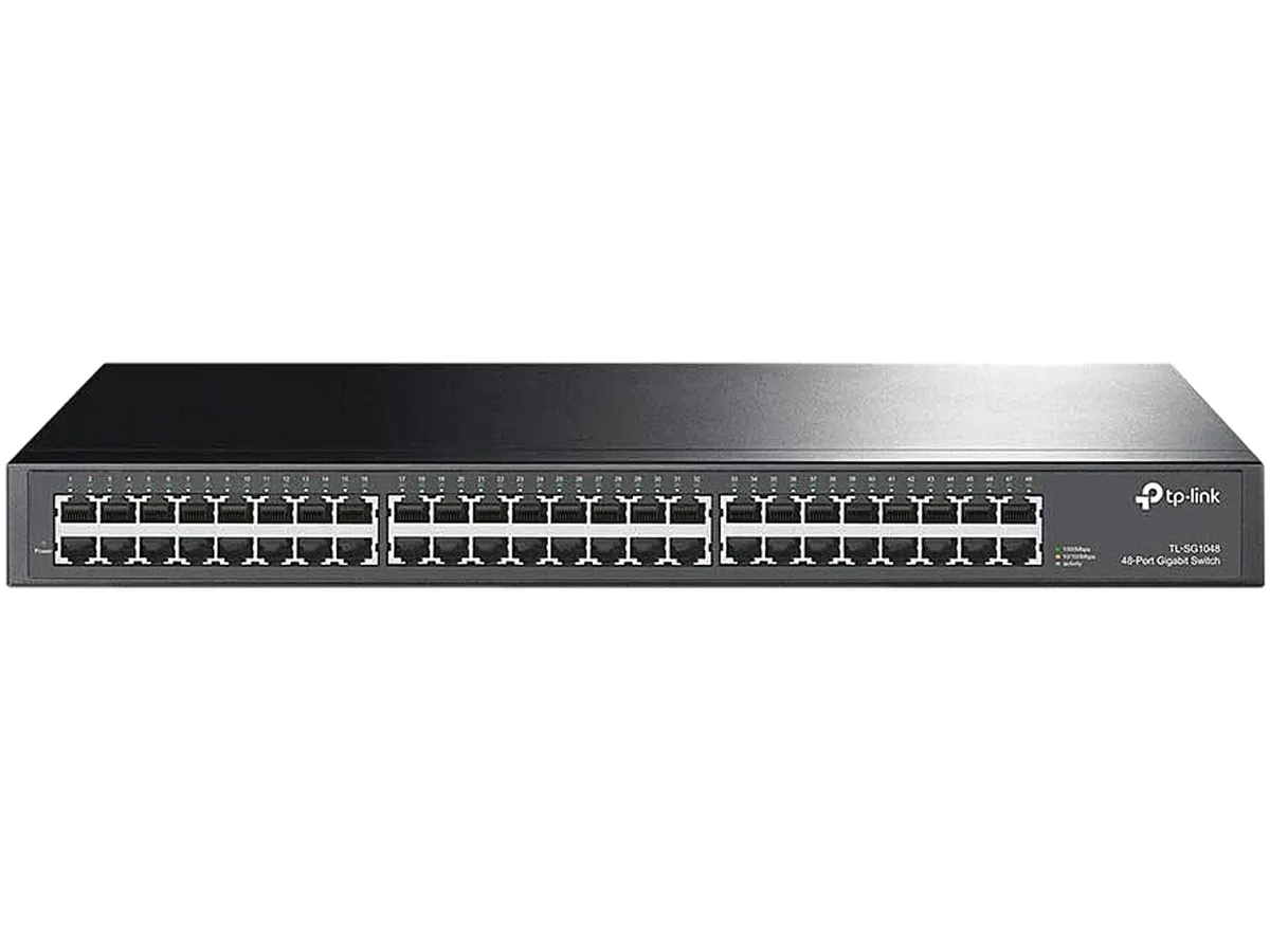 TP-Link TP-Link TL-SG1048 48-port Gigabit rackmount network switch — product photo