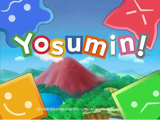 SQUARE ENIX USA SQUARE ENIX USA SE115 Yosumin! downloadable game — product photo