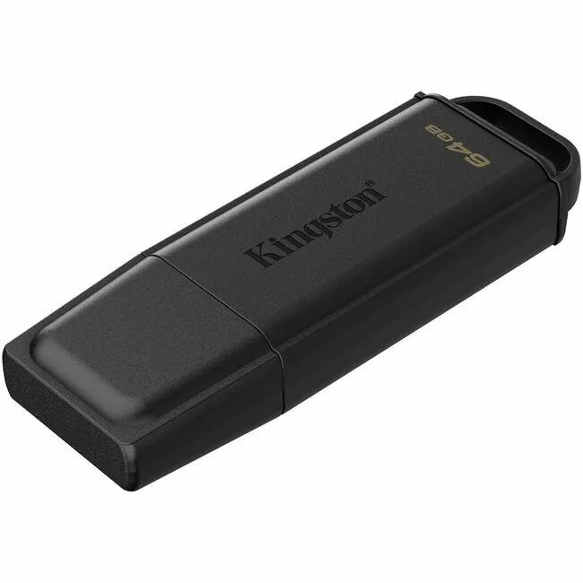 Kingston Technology Corp. Kingston DataTraveler Exodia 64 GB USB 3.2 Gen 1 Type A USB 2.0 USB flash drive — product photo
