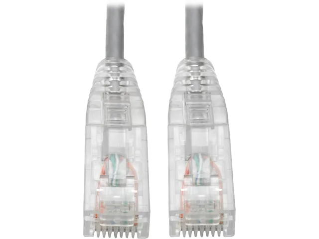Tripp Lite Tripp Lite N201-S10-GY Cat6 network ethernet cable 10ft gray — product photo