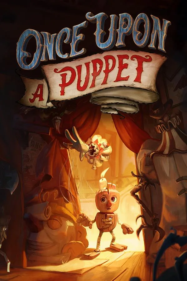 Daedalic Entertainment Daedalic Entertainment 83783 Once Upon a Puppet downloadable game — product photo