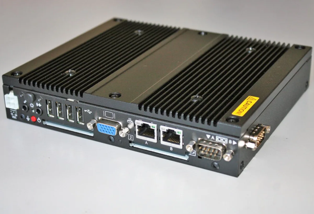 DTX International DTX International BX-956-DC6000 Intel Atom D510 1.66GHz 2GB RAM AI edge system — product photo