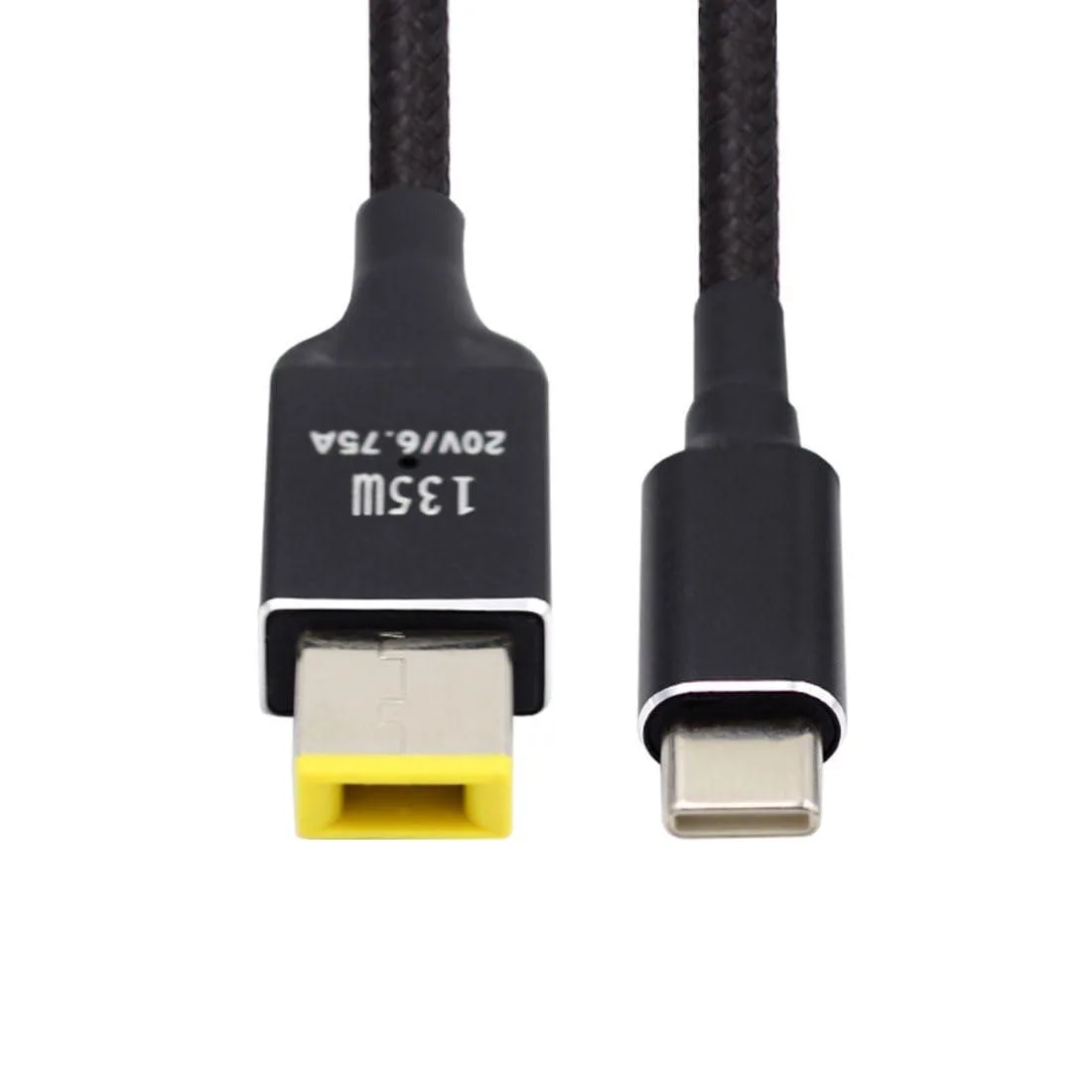 LORDWORLD LORDWORLD USB-C to Rectangle 135W 20V 6.25A PD Cable — product photo