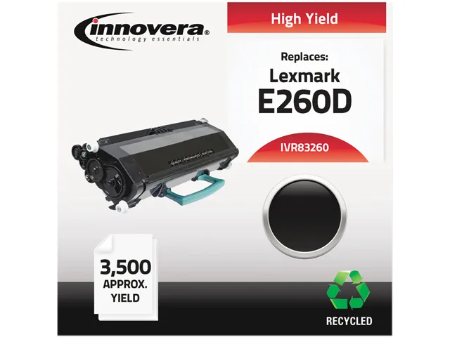 Innovera Innovera IVR83260 Black toner cartridge 3500 pages — product photo