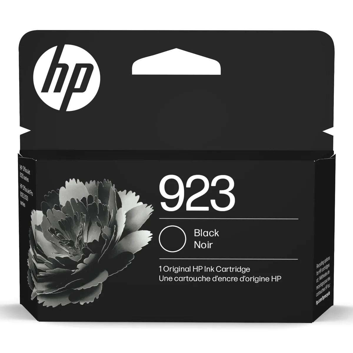 HP HP 923 Black Original Ink Cartridge 4K0T3LN 500 pages — product photo