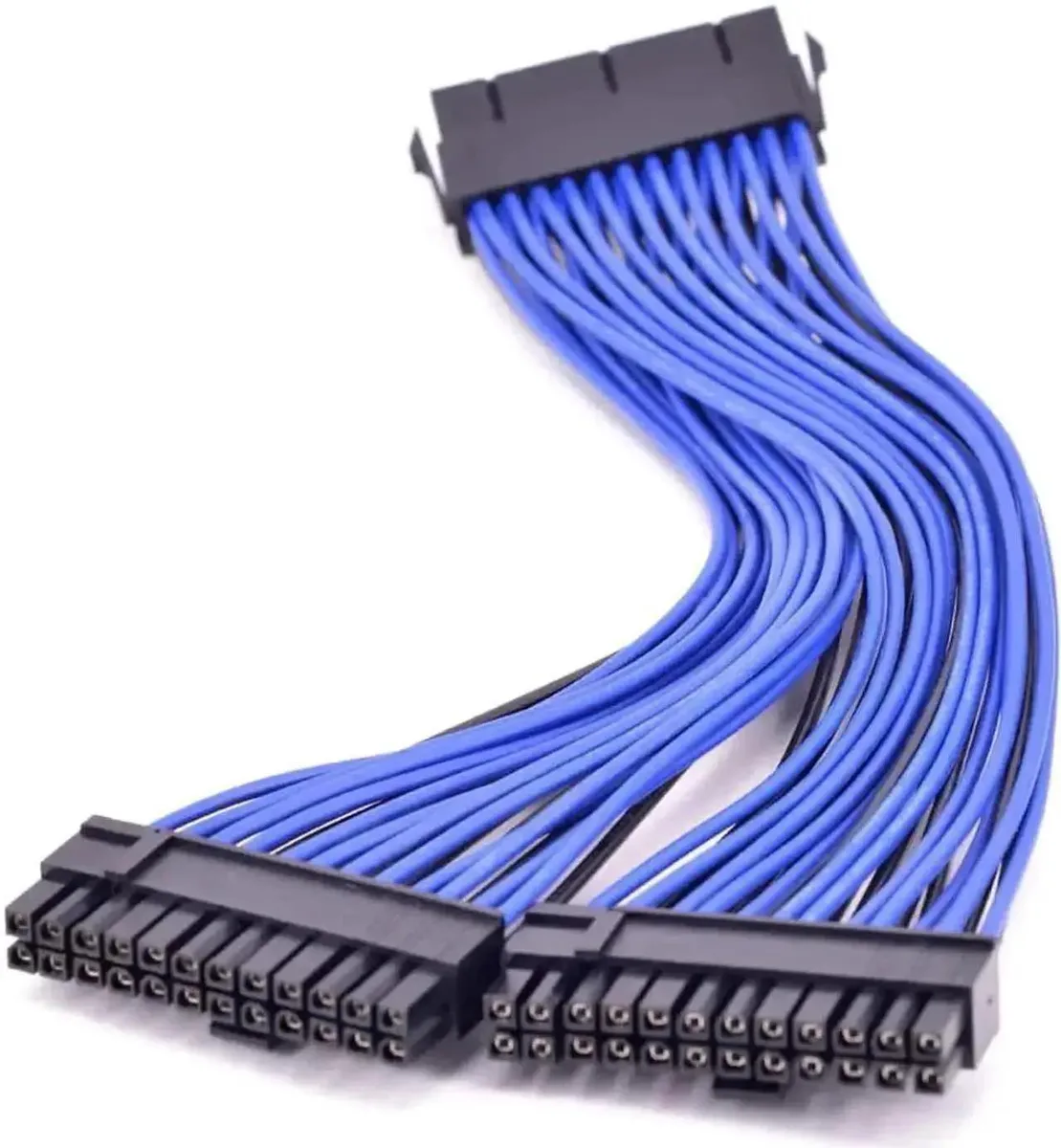 SMUGDESK SMUGDESK ATX 24Pin 1 to 2 Power Splitter Cord — product photo