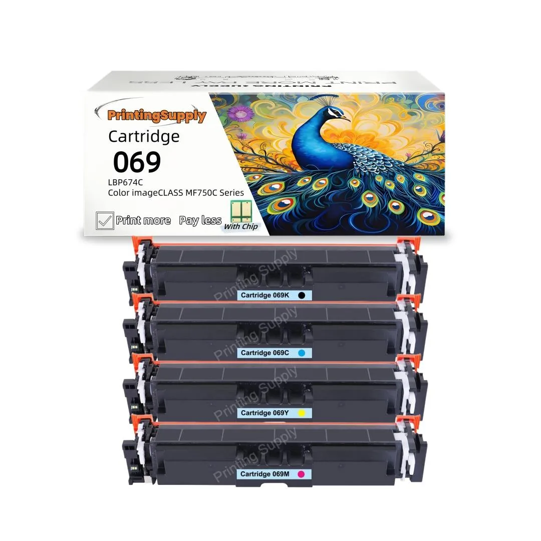 Aster Graphics Inc Aster Graphics Inc 069 4 Pack BKCMY Toner Cartridge With Chip — product photo