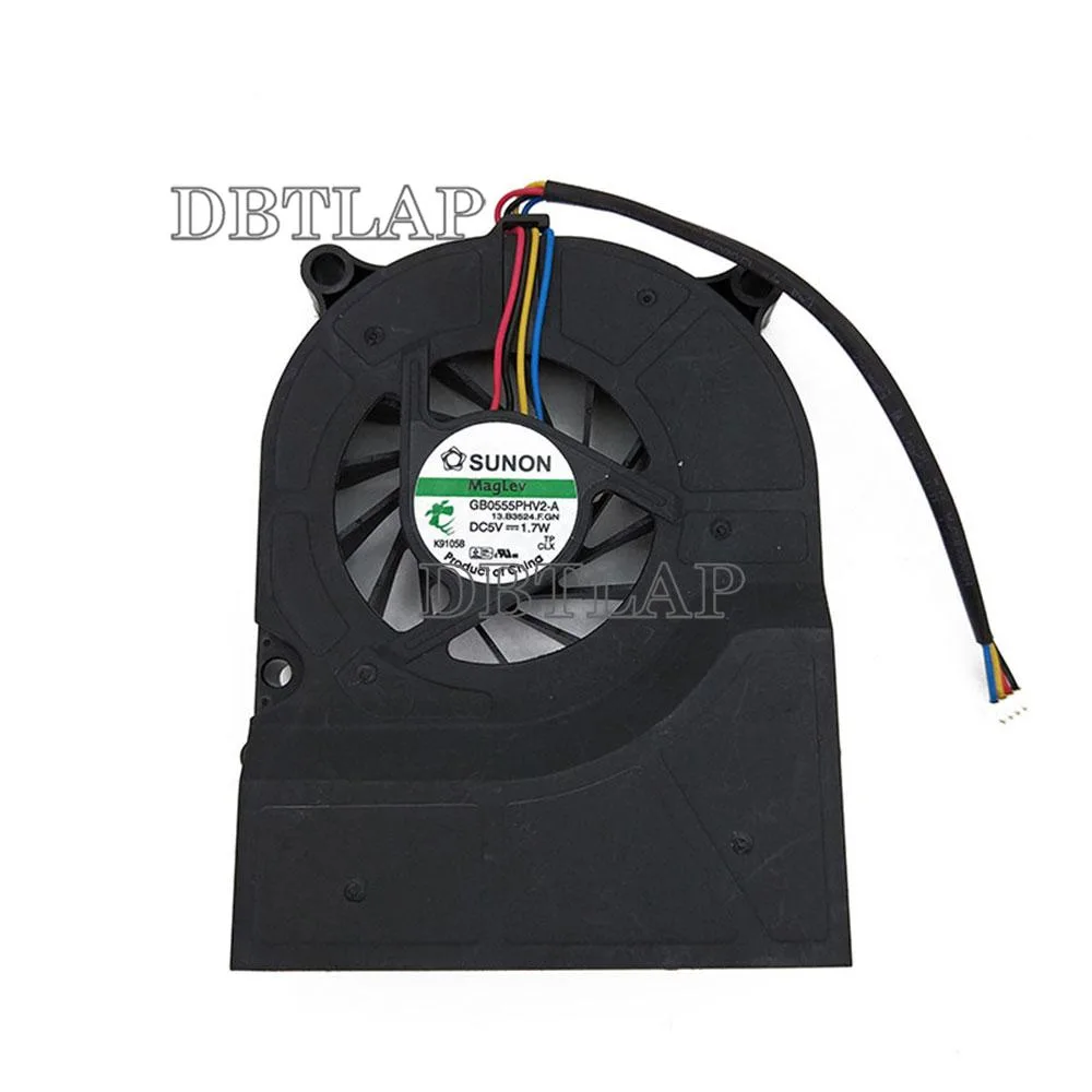 DBTLAP DBTLAP laptop cooling pad for HP Touchsmart IQ500 IQ504 IQ506 GB0555PHV2-A 4 PIN — product photo