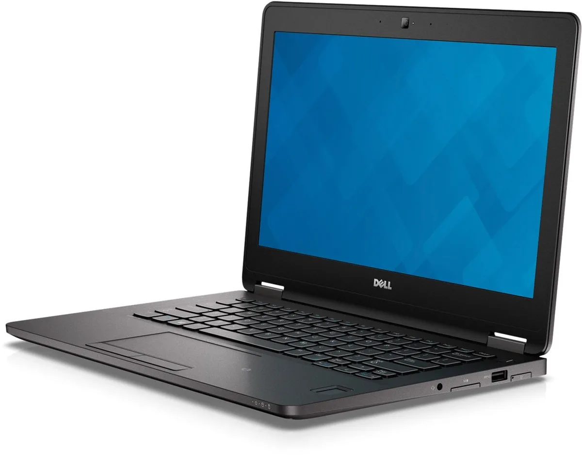 DELL DELL Latitude E7270 laptop i7-6600U 2.6GHz 8GB 256GB SSD 12.5" FHD — product photo