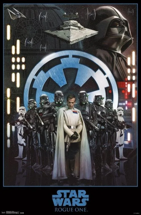 Posterazzi Posterazzi TIARP14095 Star Wars Rogue One Empire Poster Print 22 x 34 covering — product photo