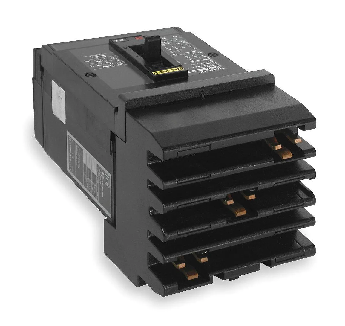 SQUARE D SQUARE D HGA36060 Molded Case Circuit Breaker 60A 3 Pole — product photo