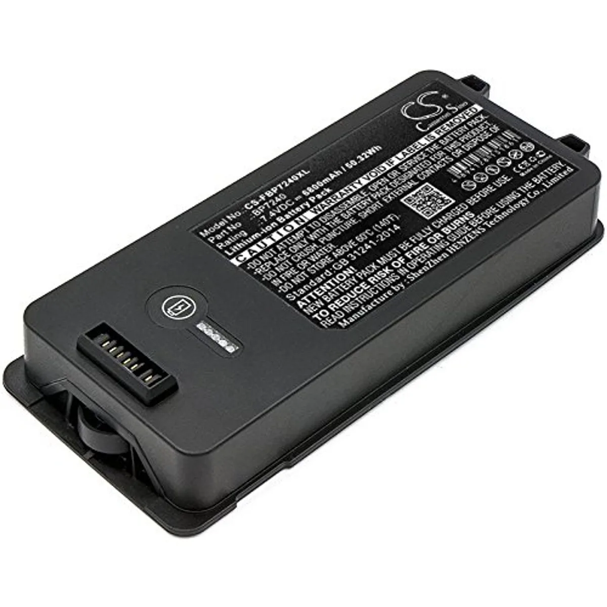  Cameron Sino 6800mAh 7.4V Battery BP7240 for Fluke 753 754 — product photo
