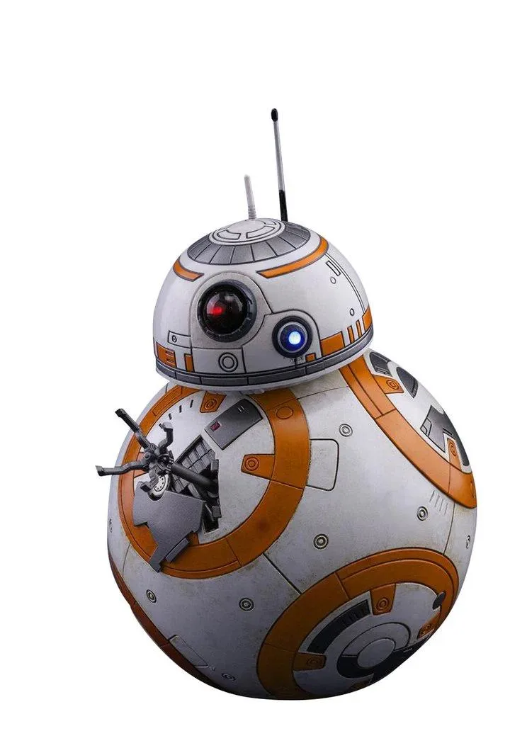 Hot Toys Hot Toys MMS440 Star Wars The Last Jedi BB-8 action figure — product photo