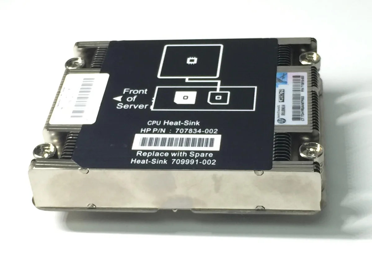 HP HP 707834-002 Heatsink for ProLiant SL210T Gen8 SL230S Gen8 Server — product photo