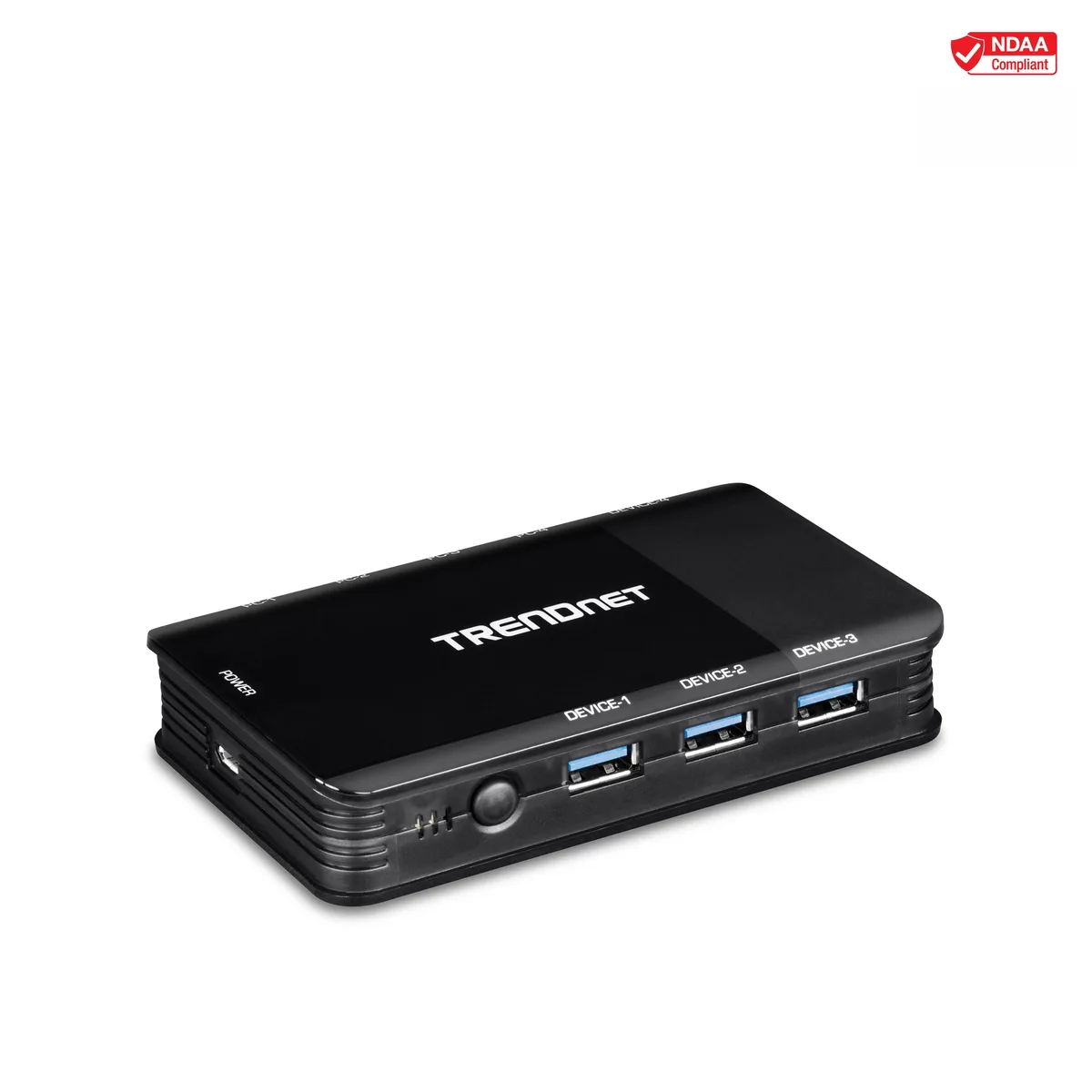 TRENDnet TRENDnet TK-U404 4-Port USB 3.1 KVM Switch — product photo