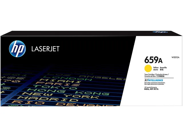 HP HP W2012A Yellow LaserJet Toner Cartridge ~13,000 pages — product photo