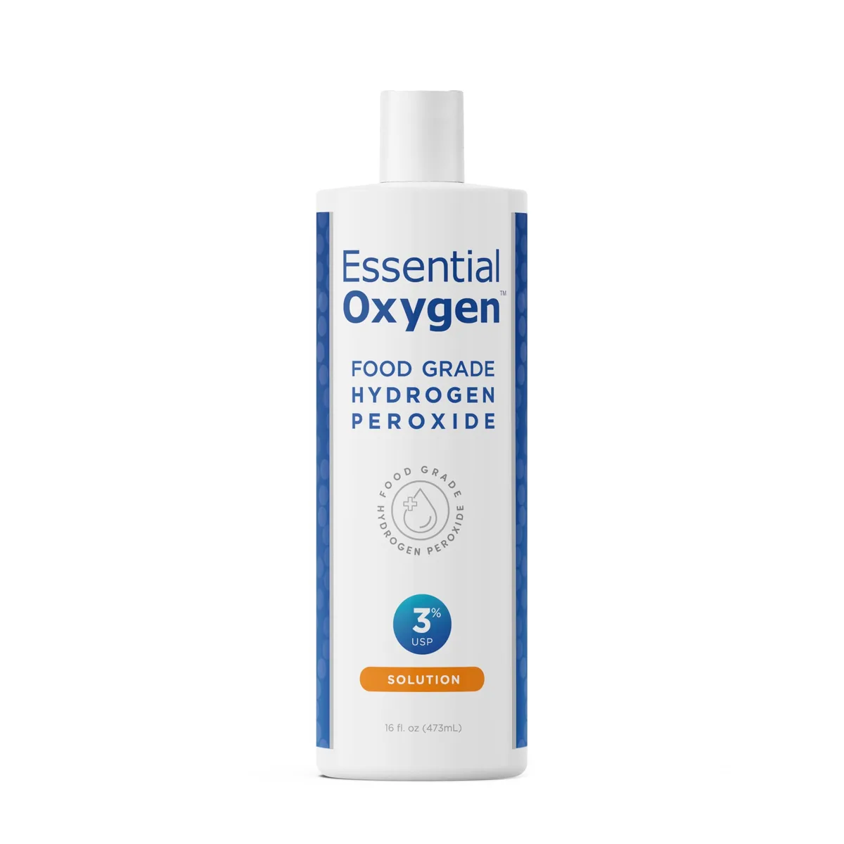 Metra 724609 Food Grade Hydrogen Peroxide Cleaner 3% USP 16 fl oz — product photo