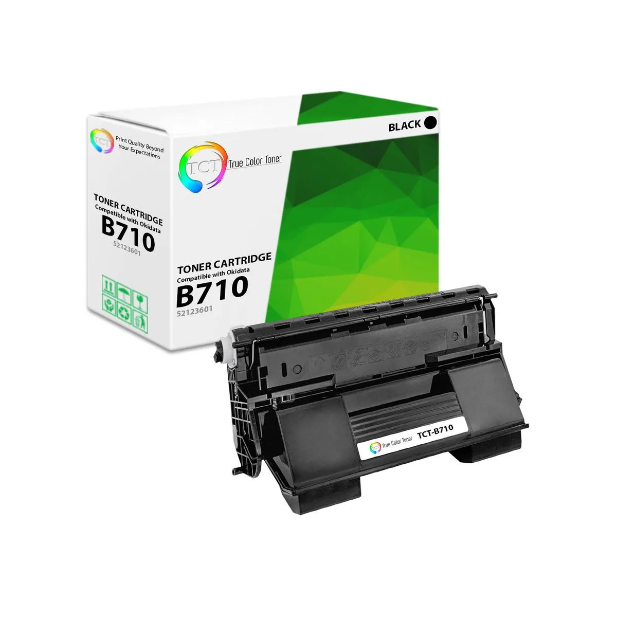True Color Toner True Color Toner 52123601 Black Toner Cartridge 15000 Pages — product photo