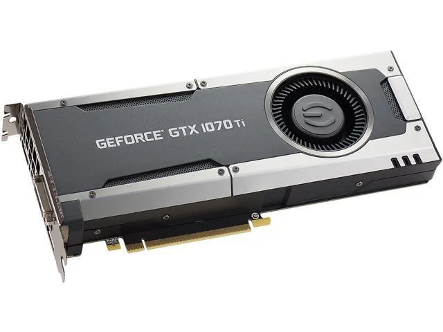 EVGA EVGA GeForce GTX 1070 Ti GAMING 8GB GDDR5 graphics card — product photo