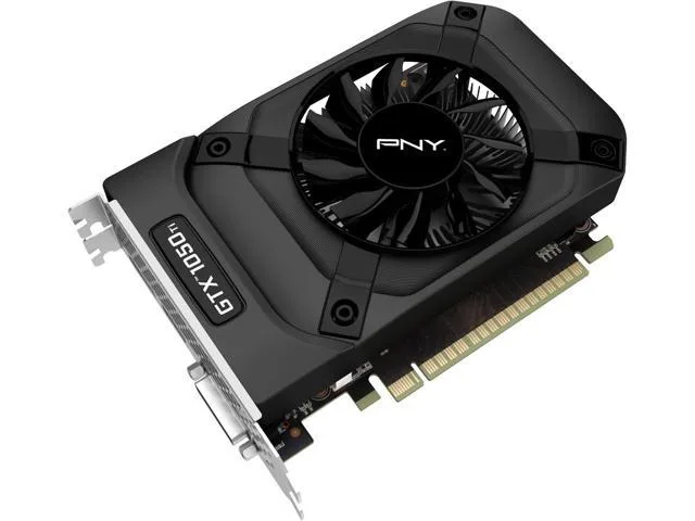 PNY Technologies, Inc. PNY GeForce GTX 1050 Ti 4GB GDDR5 graphics card — product photo