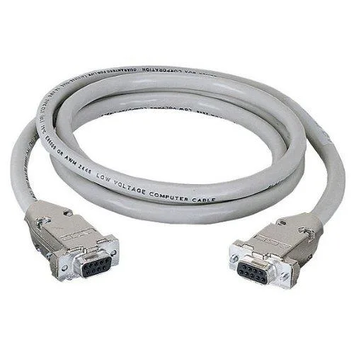 Black Box Corporation Black Box Corporation serial extension cable 12 ft 500 ft RS-232 — product photo