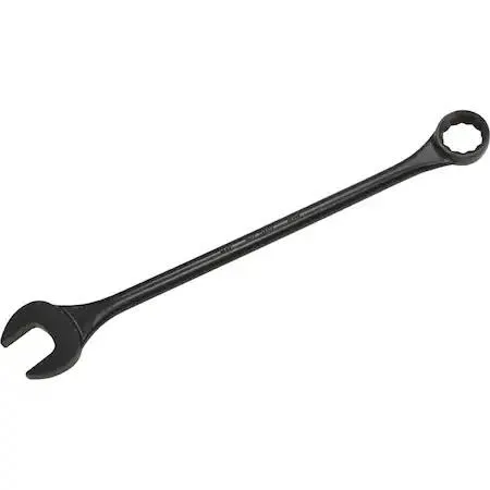 50mm 12-point combination wrench, black oxide finish