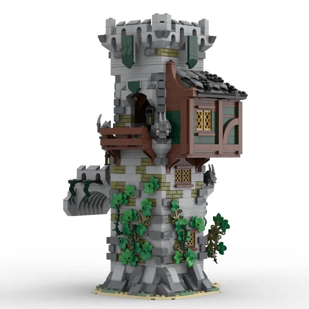 ZITIANYOUBUILD ZITIANYOUBUILD MOC-83831 Medieval Guard Tower 1340 Parts — product photo