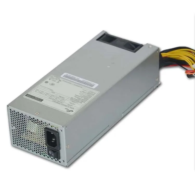 Supersuperuncle Supersuperuncle FSP600-602UE 600W 2U server power supply dual 8-pin — product photo