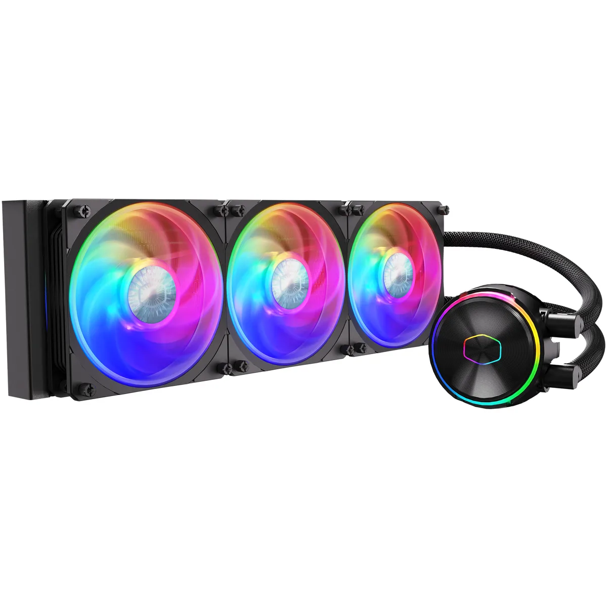 Cooler Master Cooler Master MLY-D36M-A23PZ-R1 360 mm liquid cooler — product photo