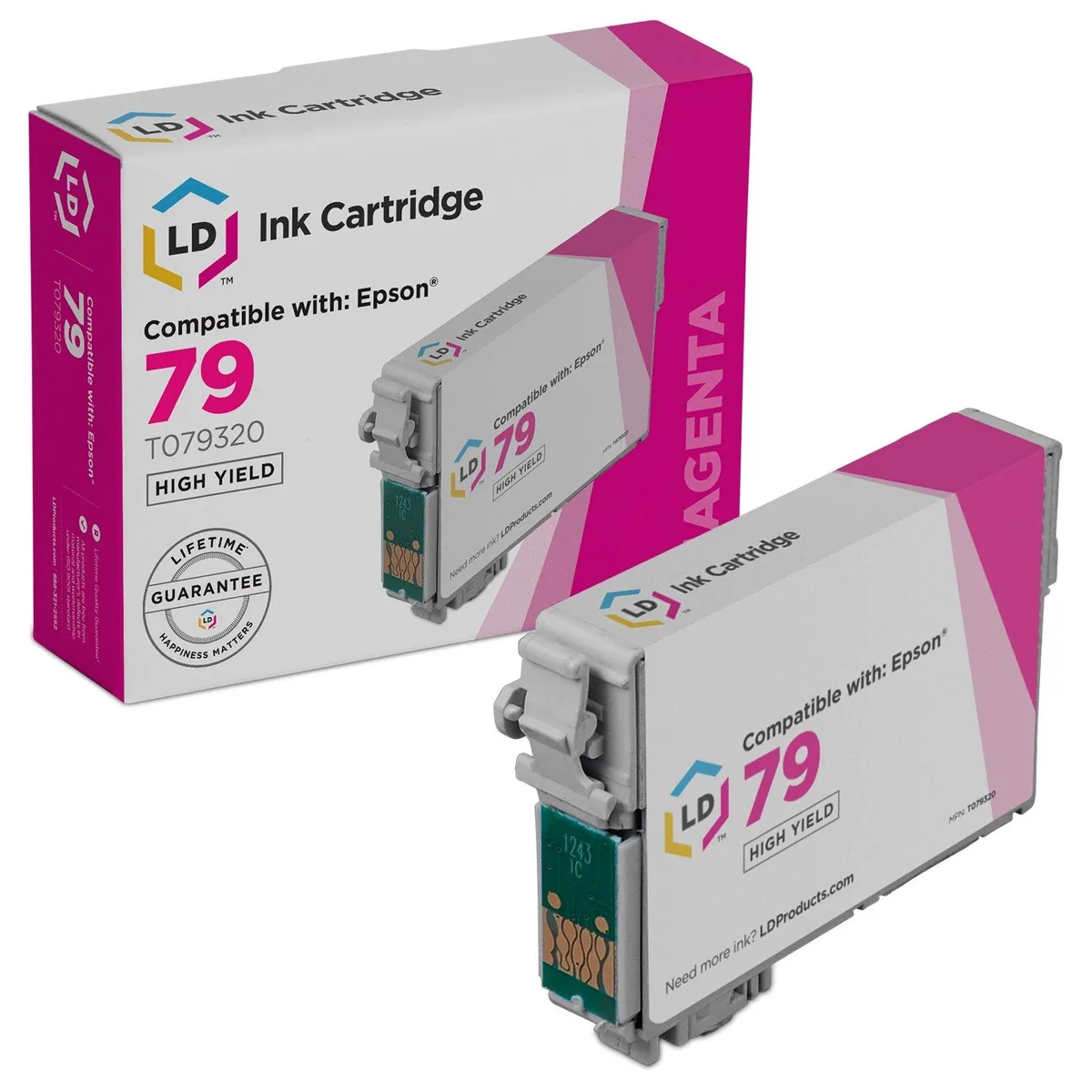 LD Products LD Products Epson 79 T079320 High Yield Magenta Ink Cartridge — product photo