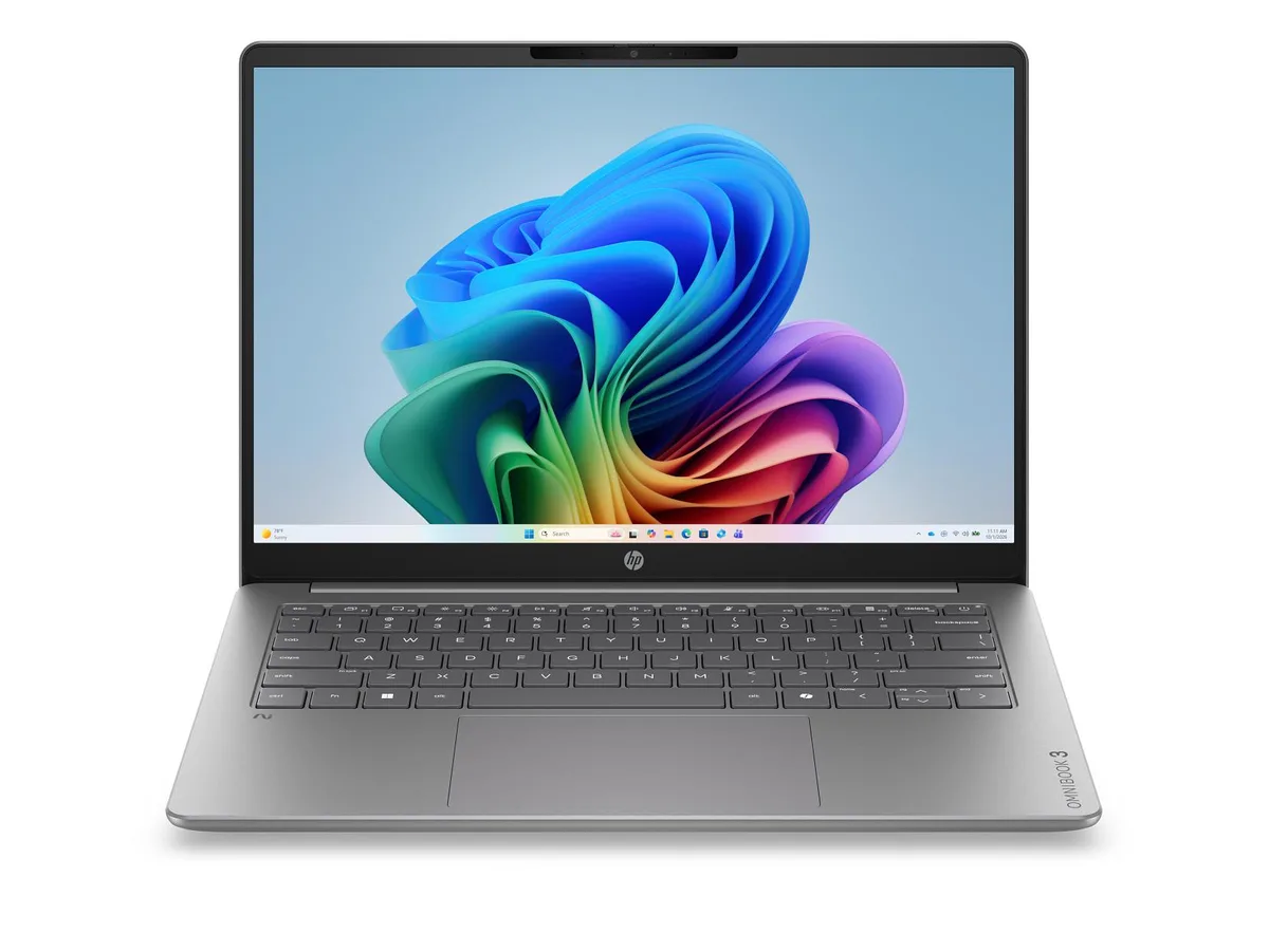 HP HP OmniBook 3 14" 2K Snapdragon X 8 GB 256 GB laptop — product photo
