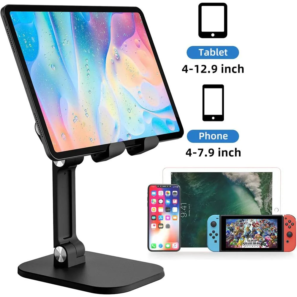 LUOM LUOM Upgraded PH2 Phone Mount Black 4-12.9in 0-235° 3.74-5.5in — product photo