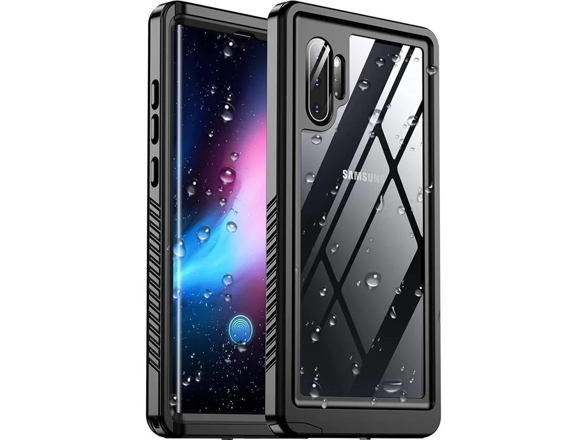 BONAEVER BONAEVER Case for Galaxy Note 10+ Plus Built-in Screen Protector IP68 Waterproof Shockproof — product photo