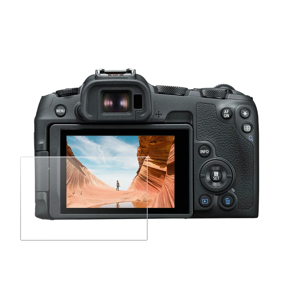 ProOPTIC ProOPTIC Glass LCD Screen Protector Kit for Canon EOS R8 .44 mm — product photo