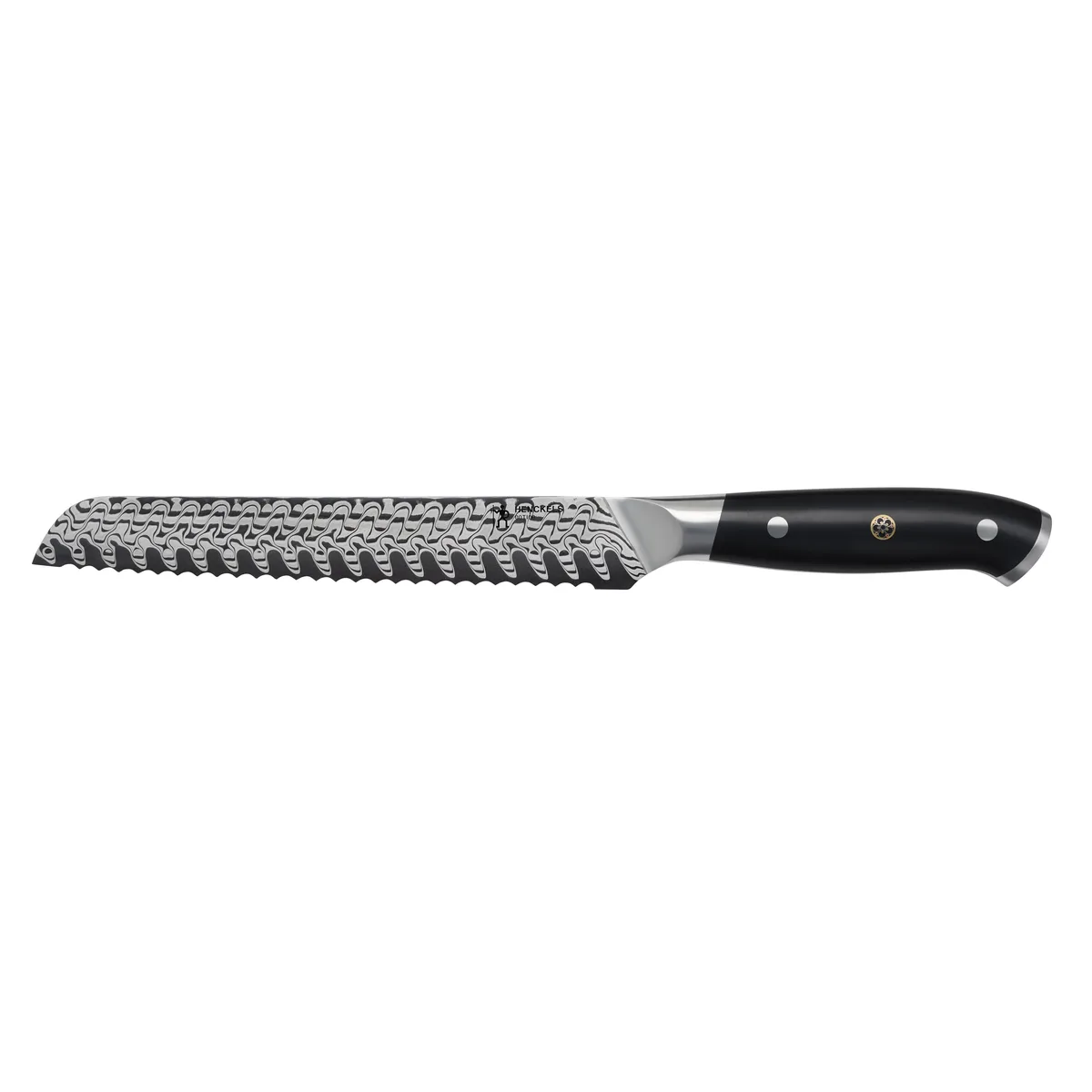 ZWILLING J.A. HENCKELS ZWILLING J.A. HENCKELS 1032998 Compass Damascus 45-layer Bread Knife — product photo