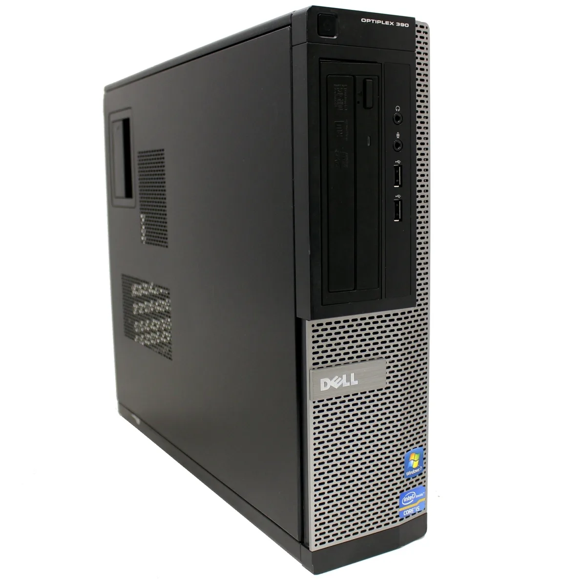DELL DELL OptiPlex 390 desktop PC i3-2100 3.10GHz 8GB DDR3 250GB HDD — product photo