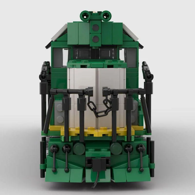 ZITIANYOUBUILD ZITIANYOUBUILD MOC-104688 California Northern GP15 Retro Train 1439PCS — product photo