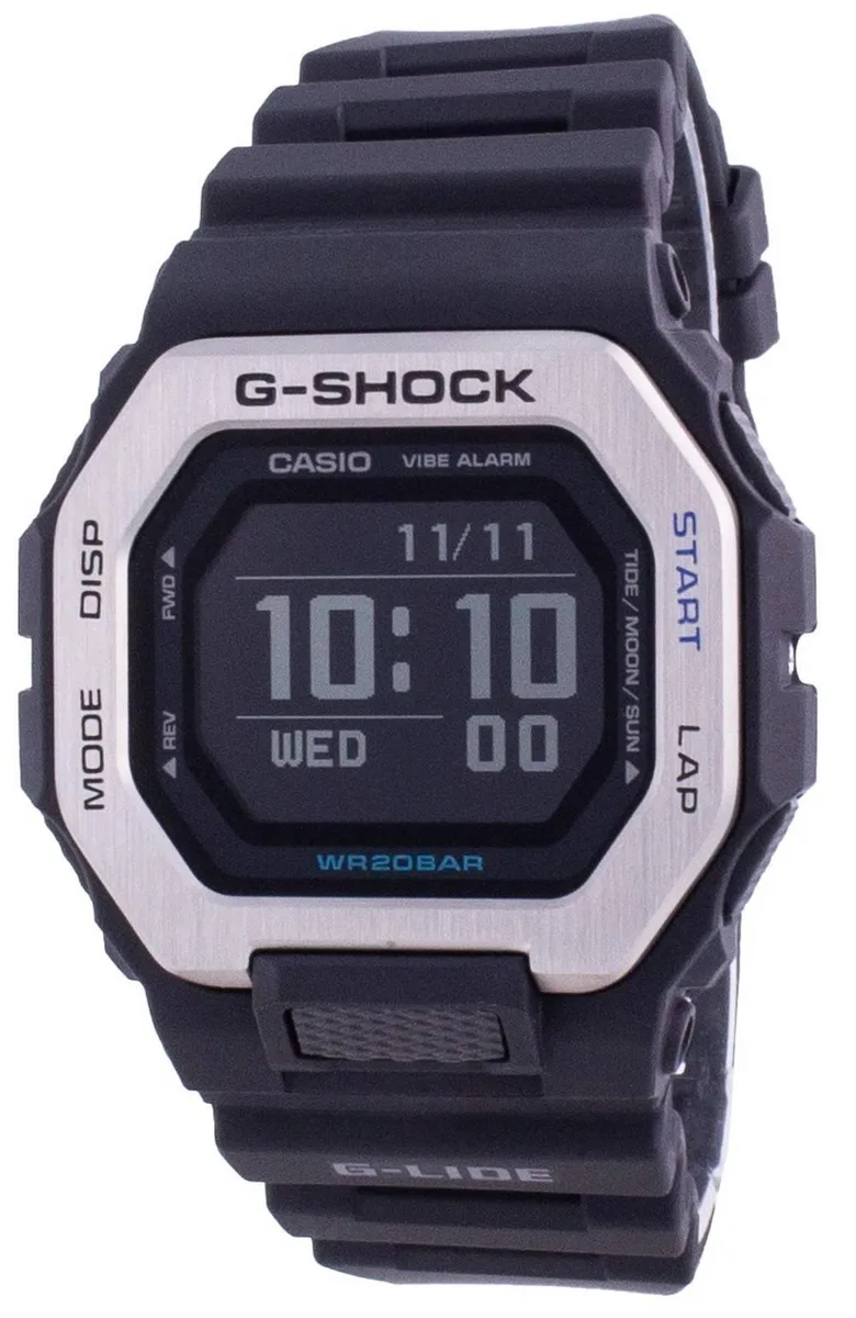 CASIO CASIO G-Shock G-Lide GBX-100-1 200M Watch — product photo