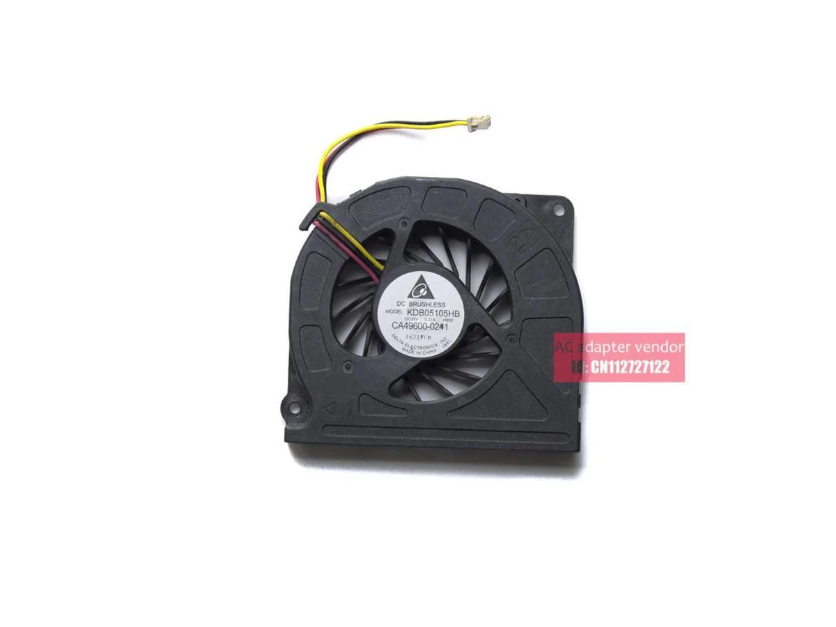 Fans Fans case fan for Fujitsu SH561 SH761 AH550 AH551 E751 S751 T901 — product photo