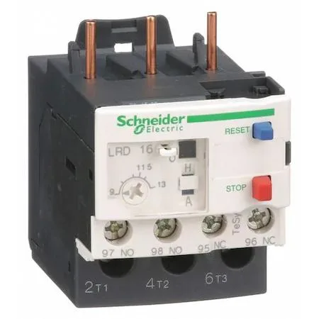 Schneider Electric Schneider Electric LRD16 Overload Relay 9-13 A Class 10A — product photo