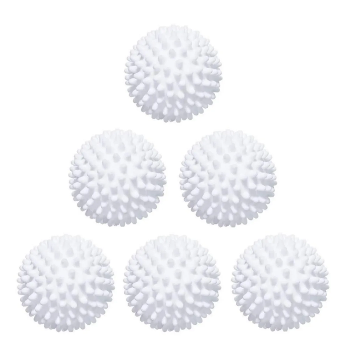 YF-ANEN 6 Pack Laundry Dryer Balls White 2.6 inch — product photo