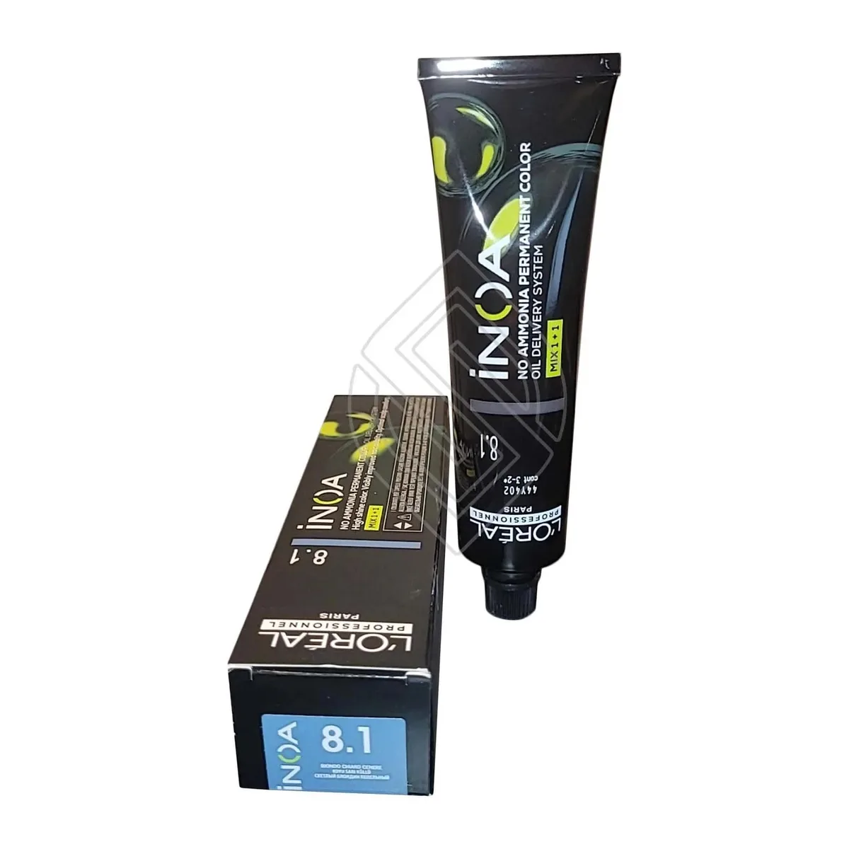 L'Oreal L'Oreal Inoa #8.1 Light Ash Blonde Hair Color 60g — product photo