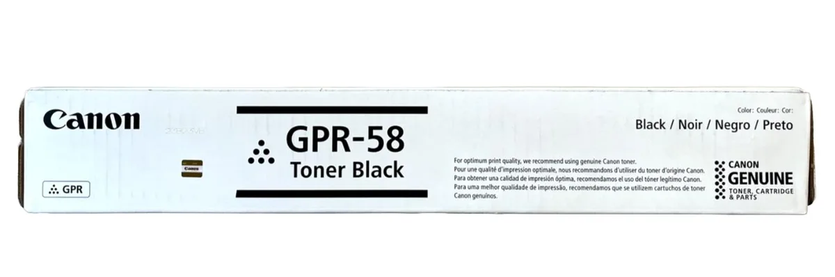 Canon Canon 2182C003 Black Toner Cartridge 23000 Yield — product photo