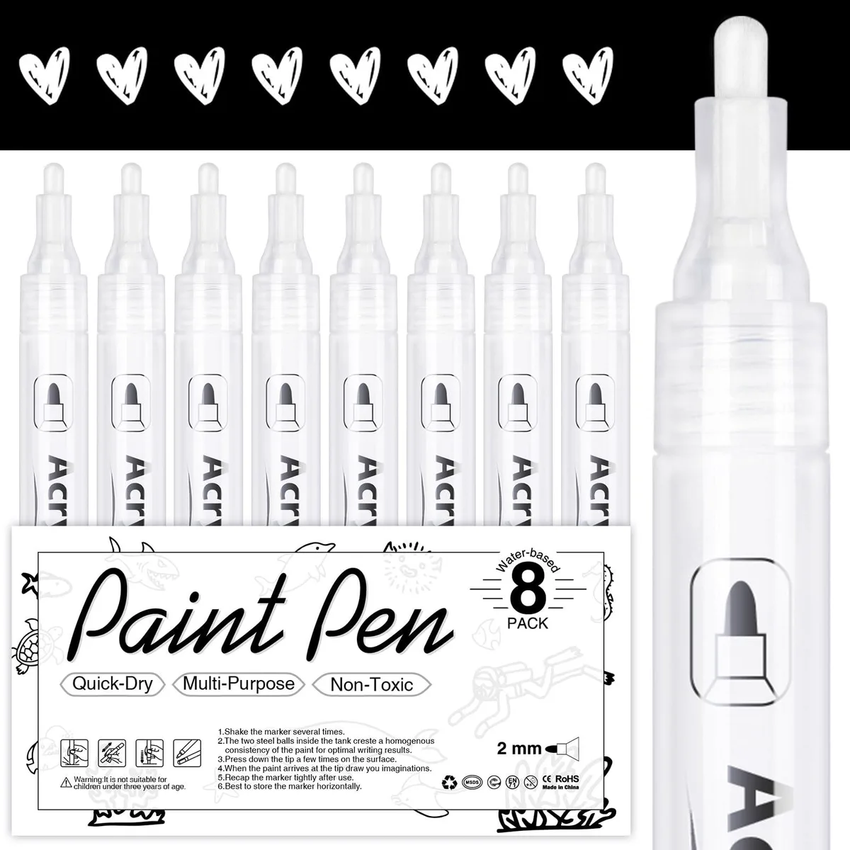  Avery AK3021424US Fine Art 12 Colors 0.141 kg — product photo